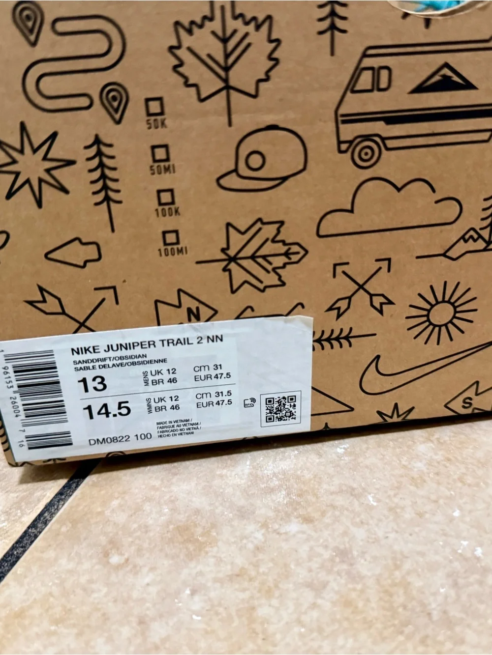 Men's NIKE JUNIPER TRAIL 2 NN